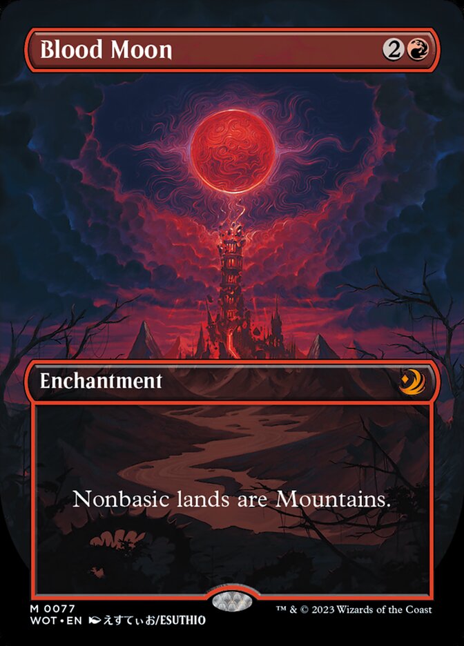 Blood Moon card front