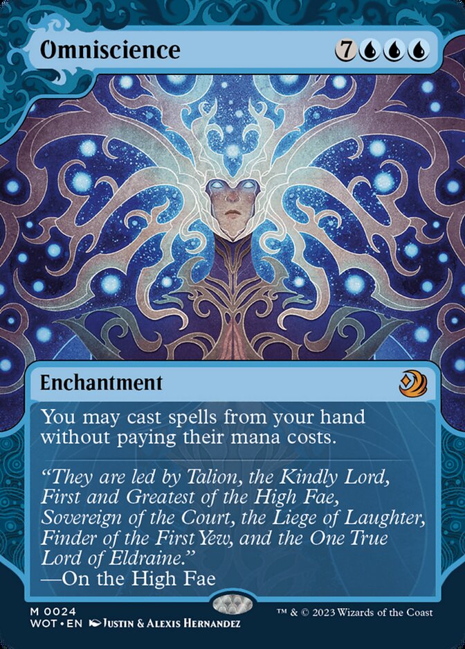 Omniscience card front