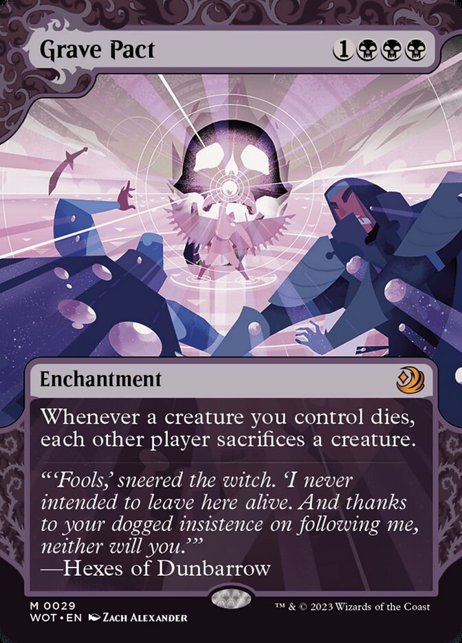 Grave Pact card front