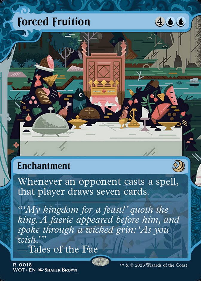 Forced Fruition card front