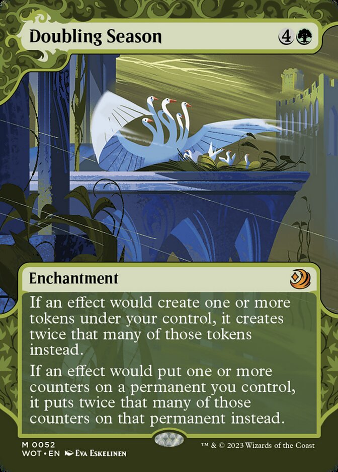 Doubling Season card front