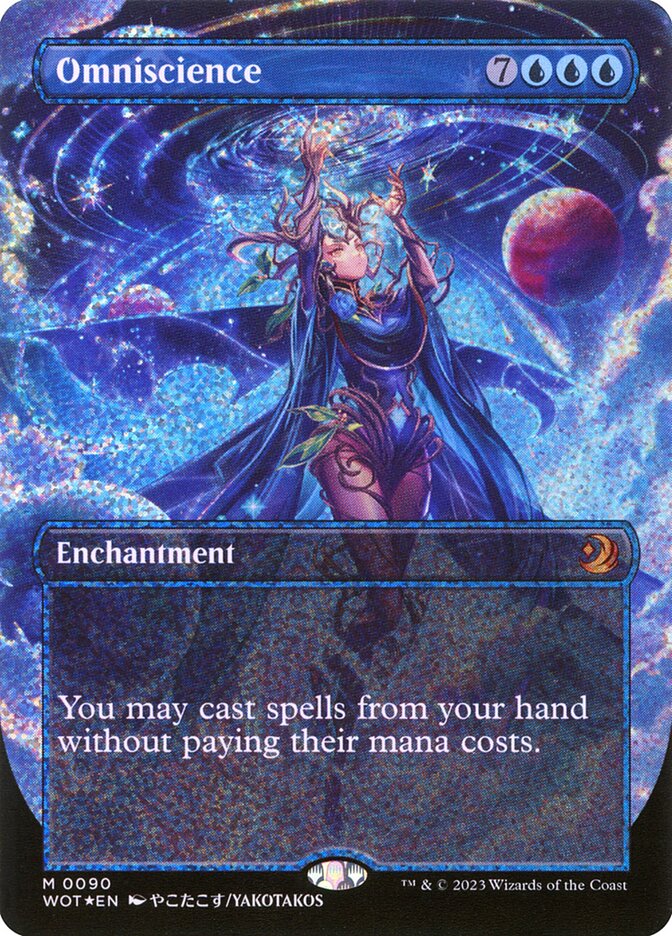 Omniscience card front