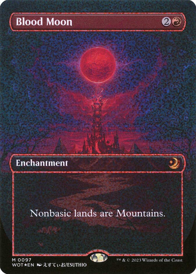 Blood Moon card front