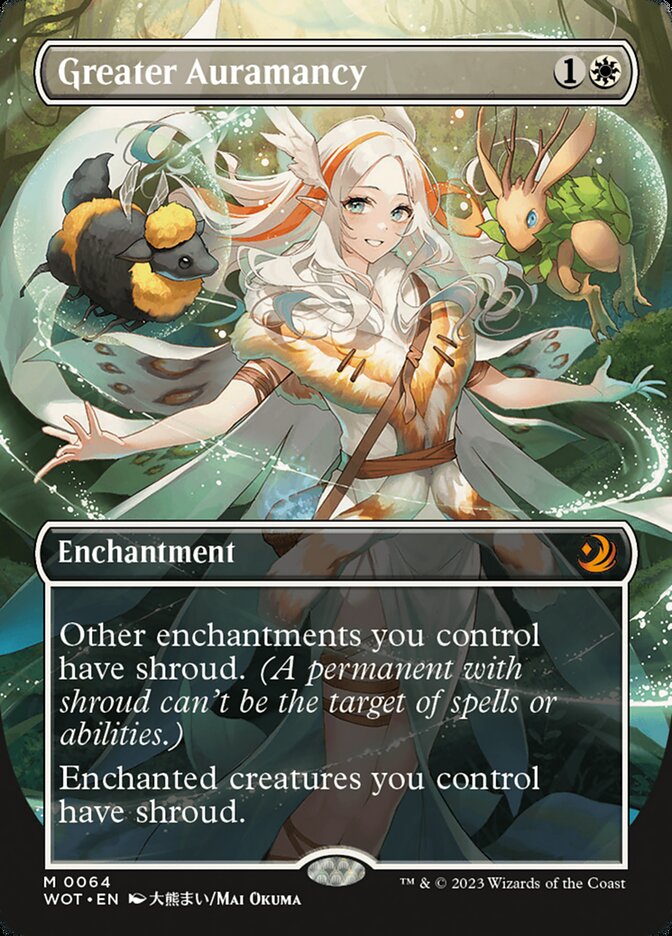 Greater Auramancy card front