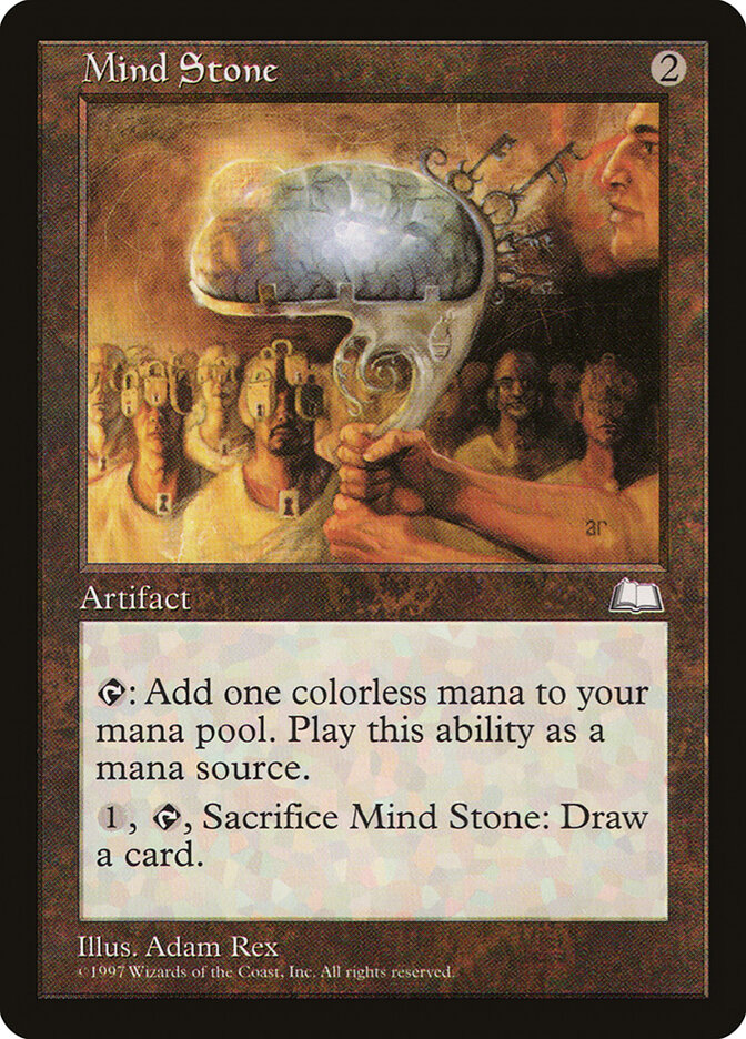 Mind Stone card front