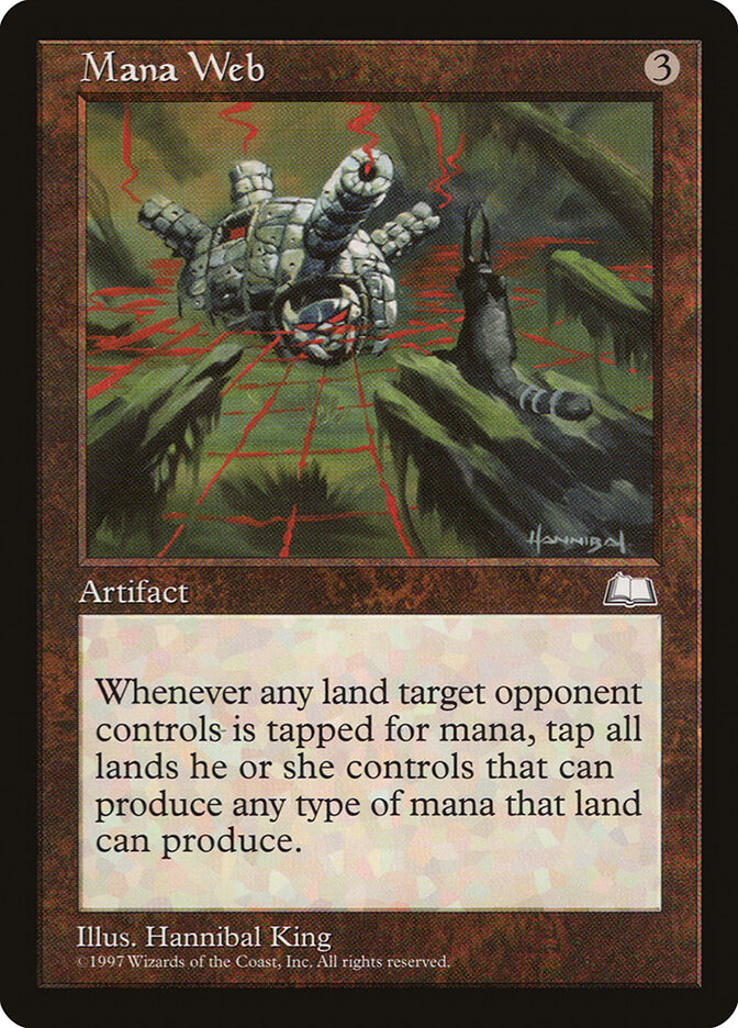 Mana Web card front
