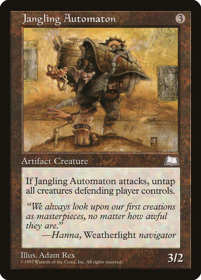 Jangling Automaton card front