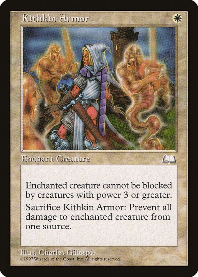 Kithkin Armor card front