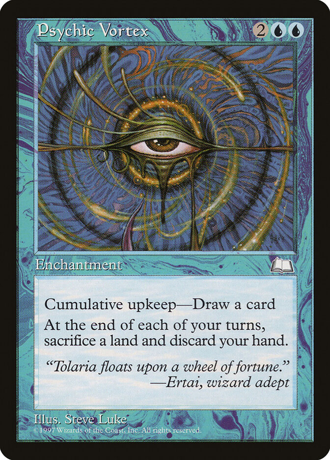 Psychic Vortex card front