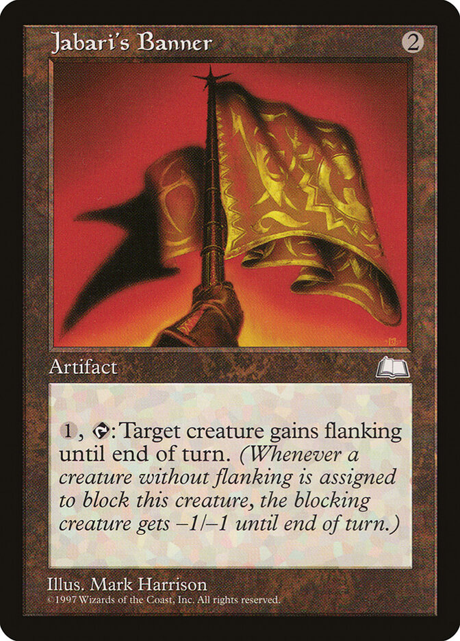 Jabari's Banner card front