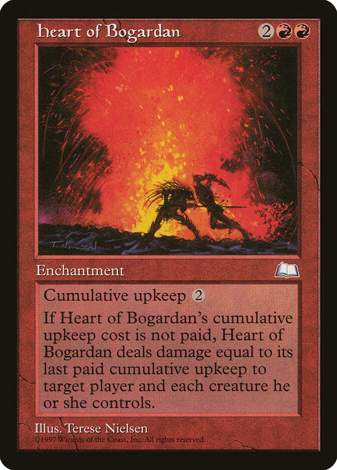 Heart of Bogardan card front