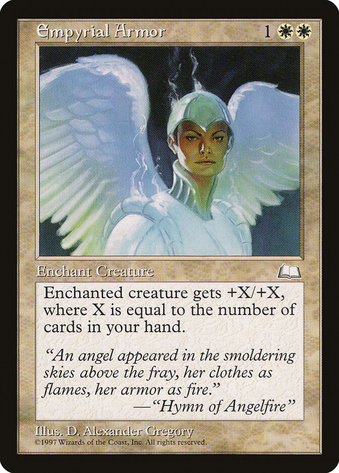 Empyrial Armor card front