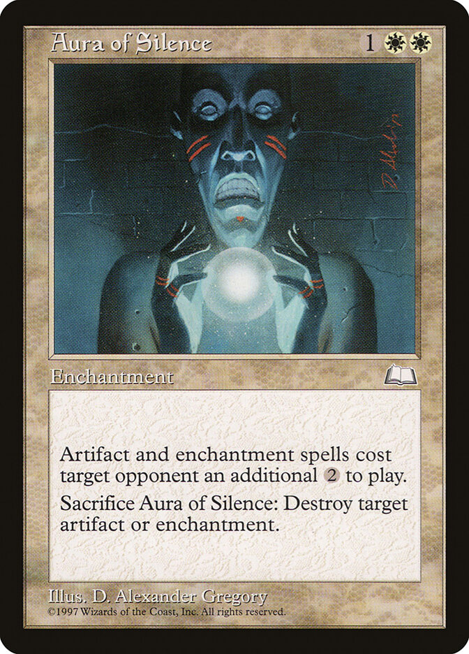 Aura of Silence card front