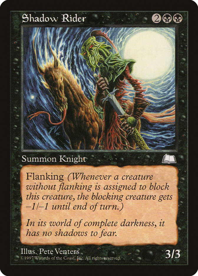 Shadow Rider card front