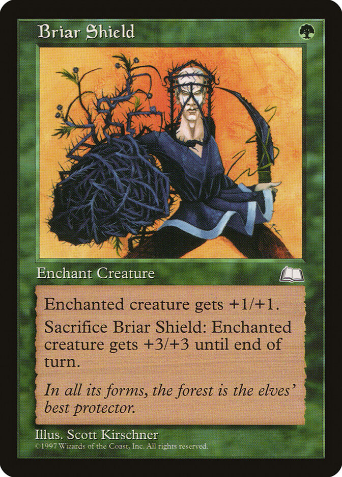Briar Shield card front