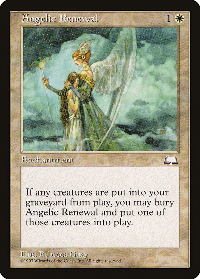 Angelic Renewal card front
