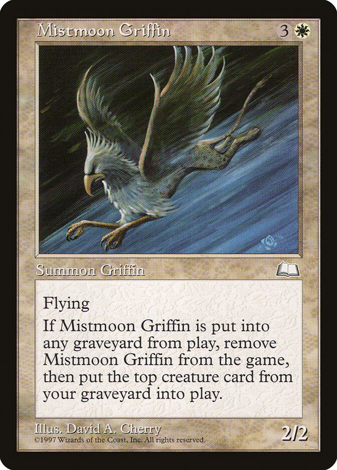 Mistmoon Griffin card front