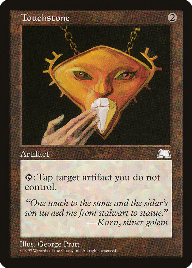 Touchstone card front