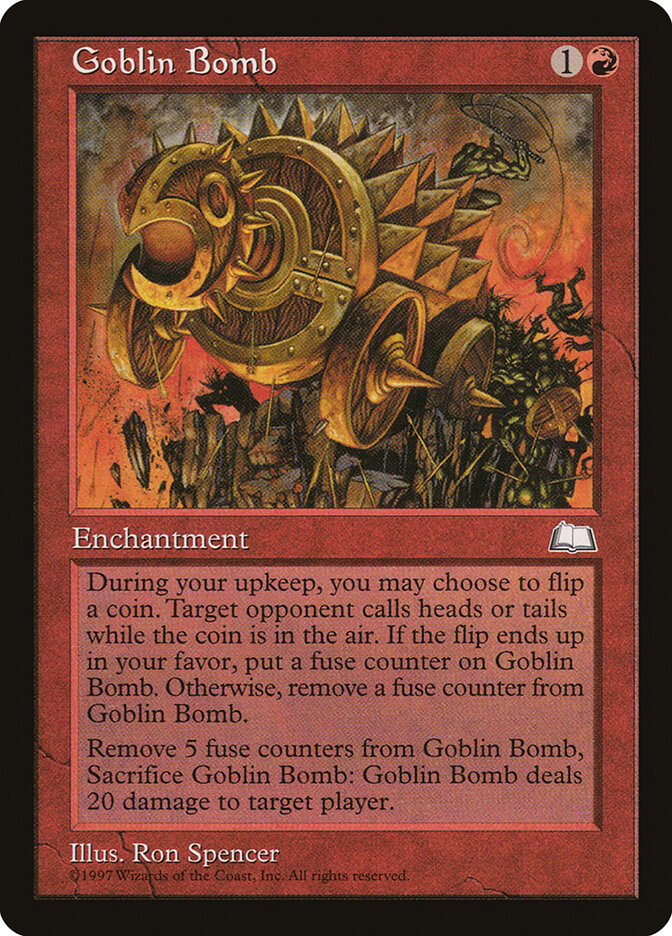 Goblin Bomb card front
