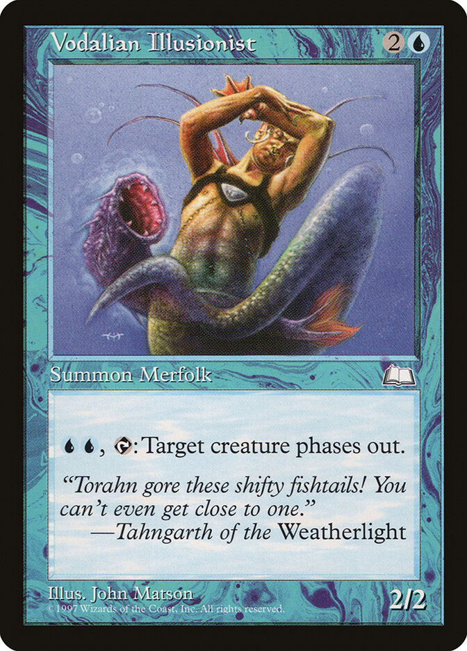 Vodalian Illusionist card front