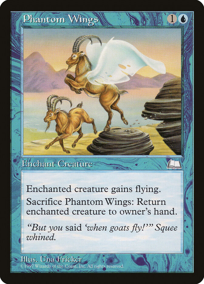 Phantom Wings card front