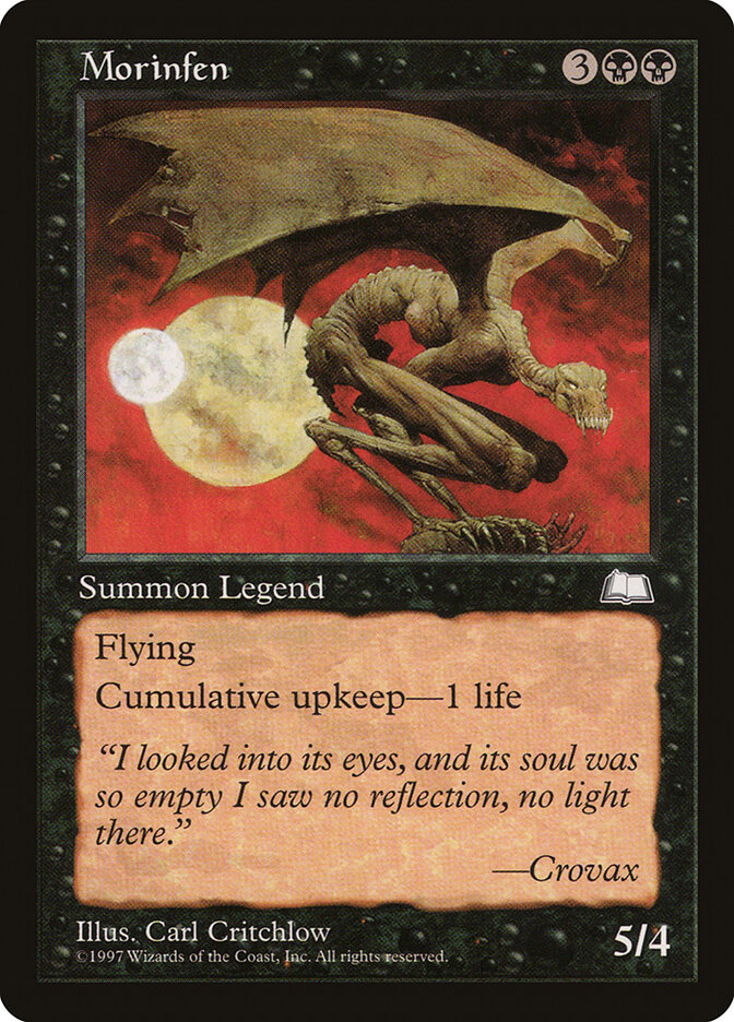 Morinfen card front