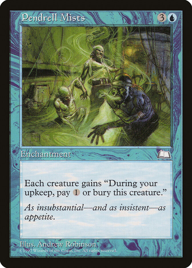 Pendrell Mists card front