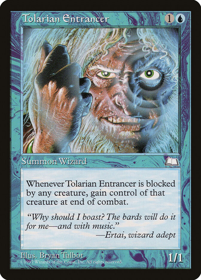 Tolarian Entrancer card front