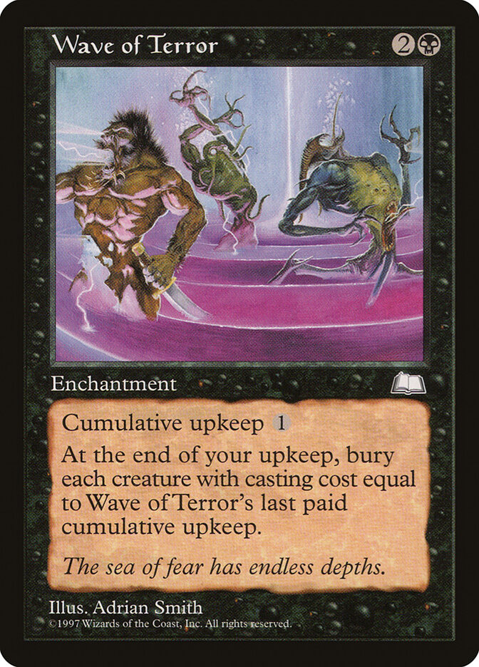 Wave of Terror card front