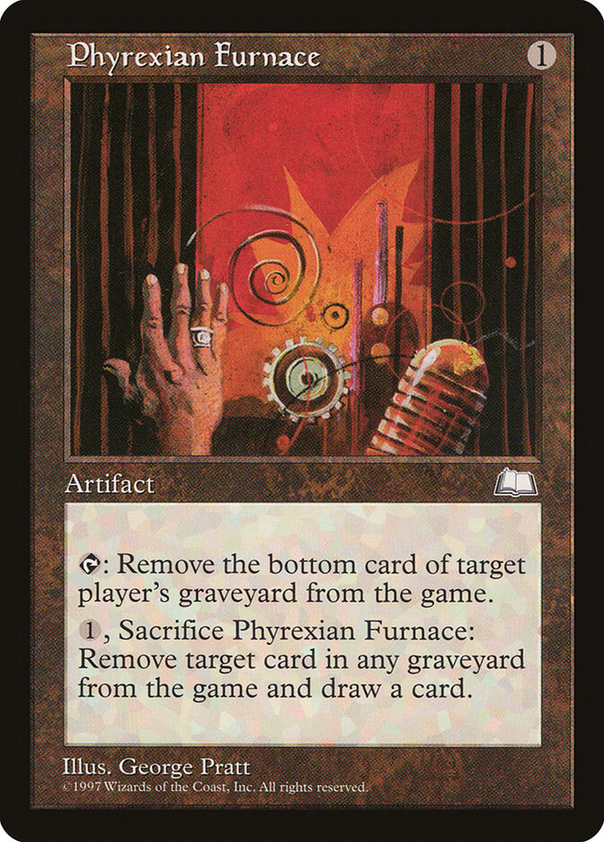 Phyrexian Furnace card front