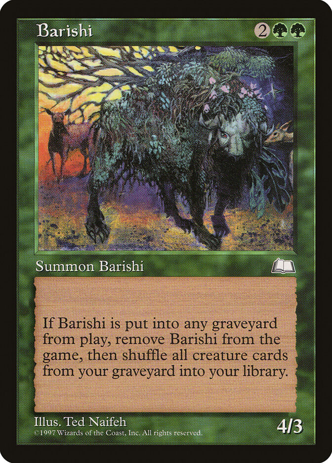 Barishi card front