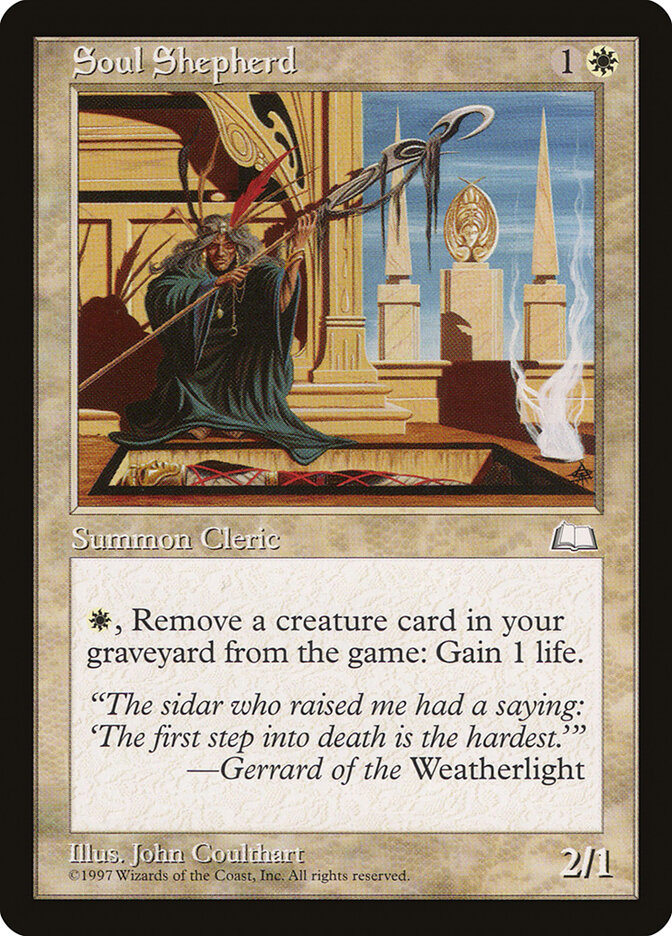 Soul Shepherd card front