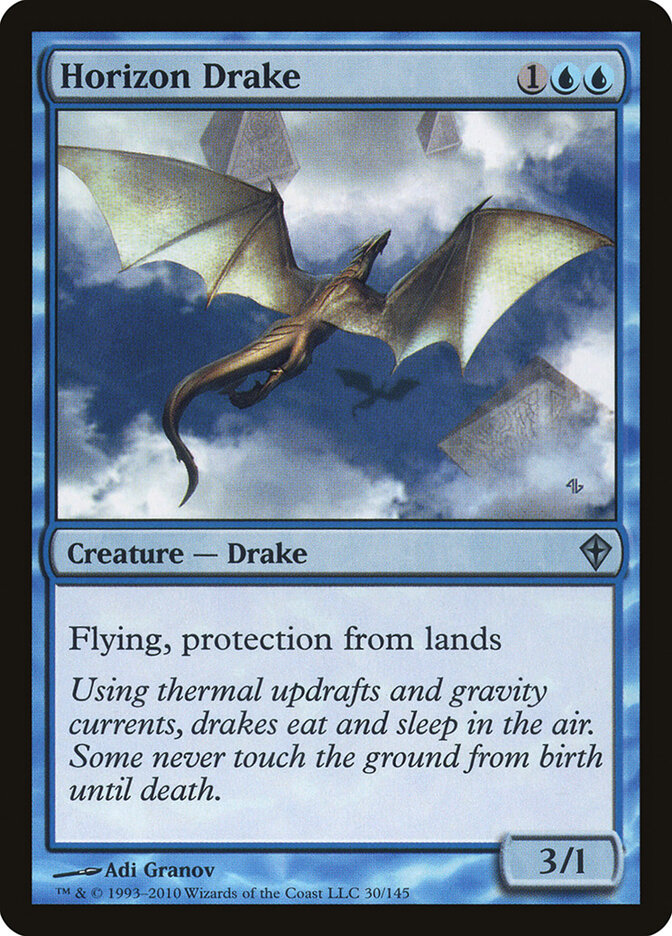 Horizon Drake card front