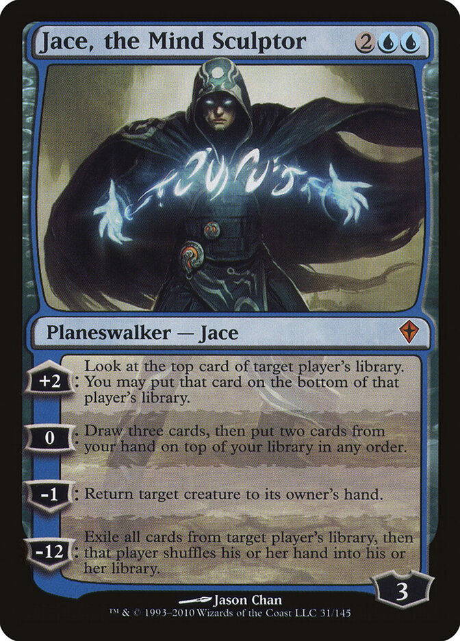 Jace, the Mind Sculptor card front