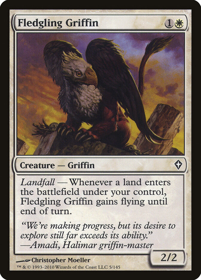 Fledgling Griffin card front