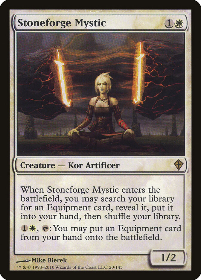 Stoneforge Mystic card front