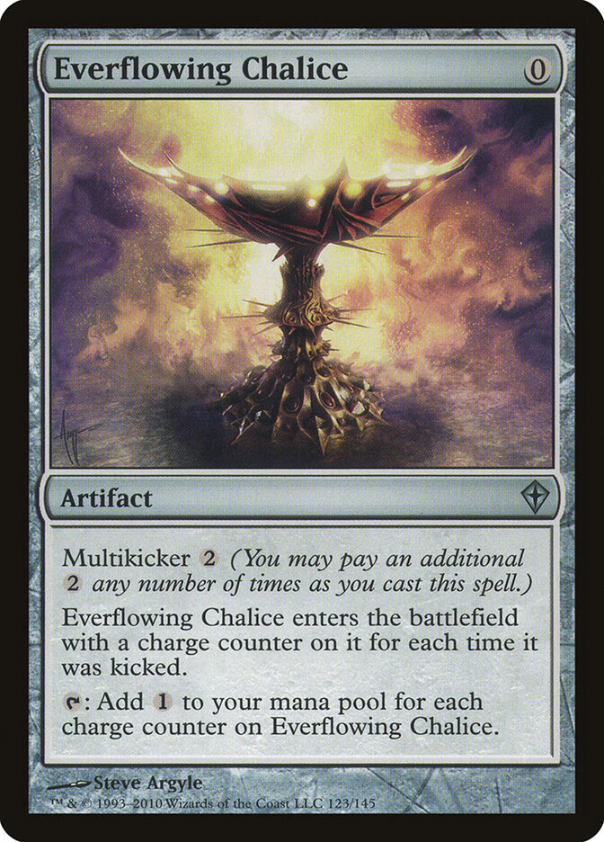 Everflowing Chalice card front