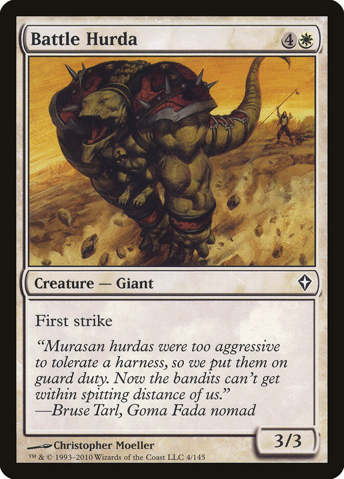 Battle Hurda card front