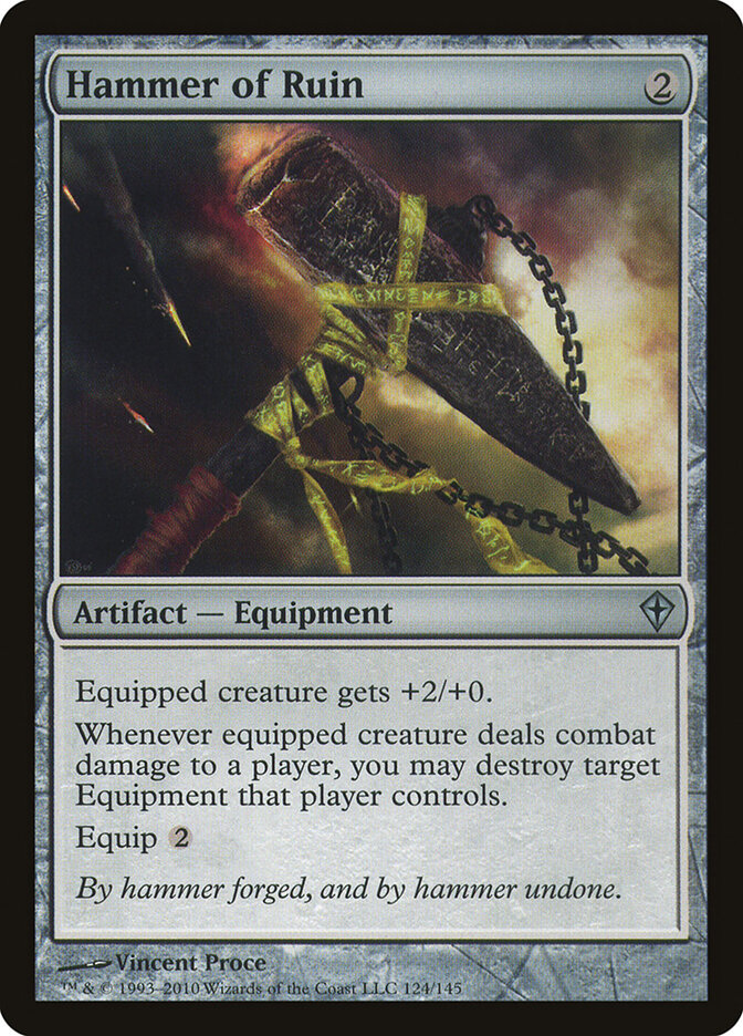 Hammer of Ruin card front