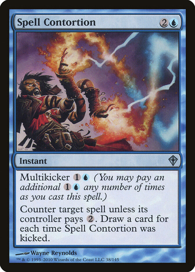 Spell Contortion card front