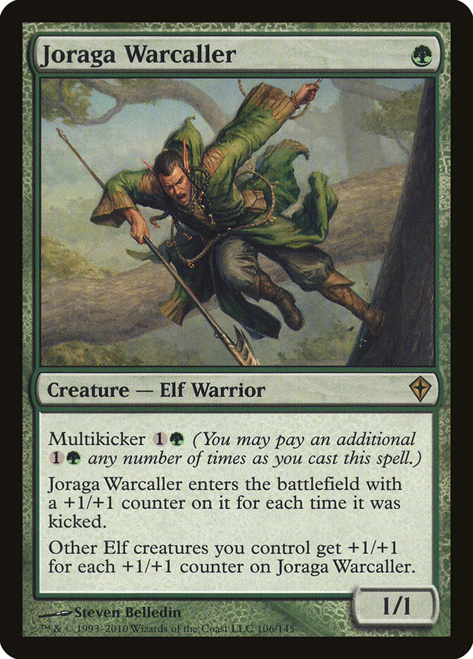 Joraga Warcaller card front