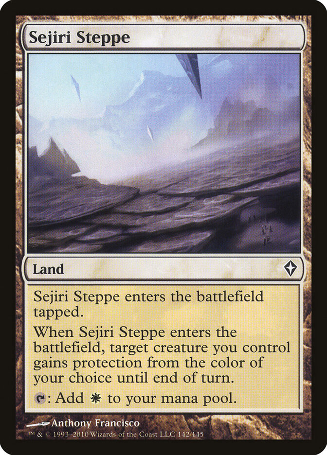 Sejiri Steppe card front