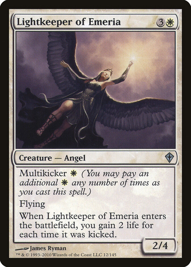 Lightkeeper of Emeria card front
