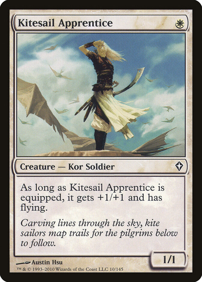 Kitesail Apprentice card front
