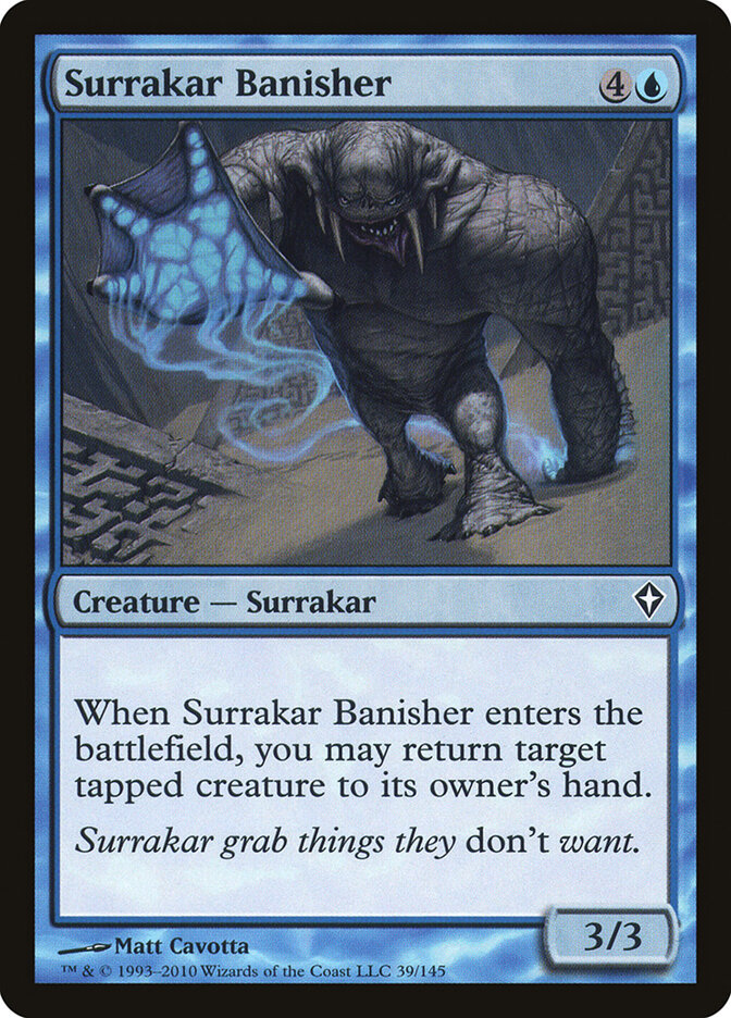 Surrakar Banisher card front