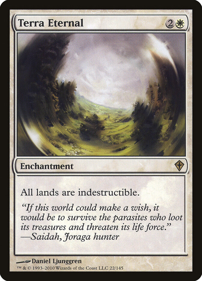 Terra Eternal card front