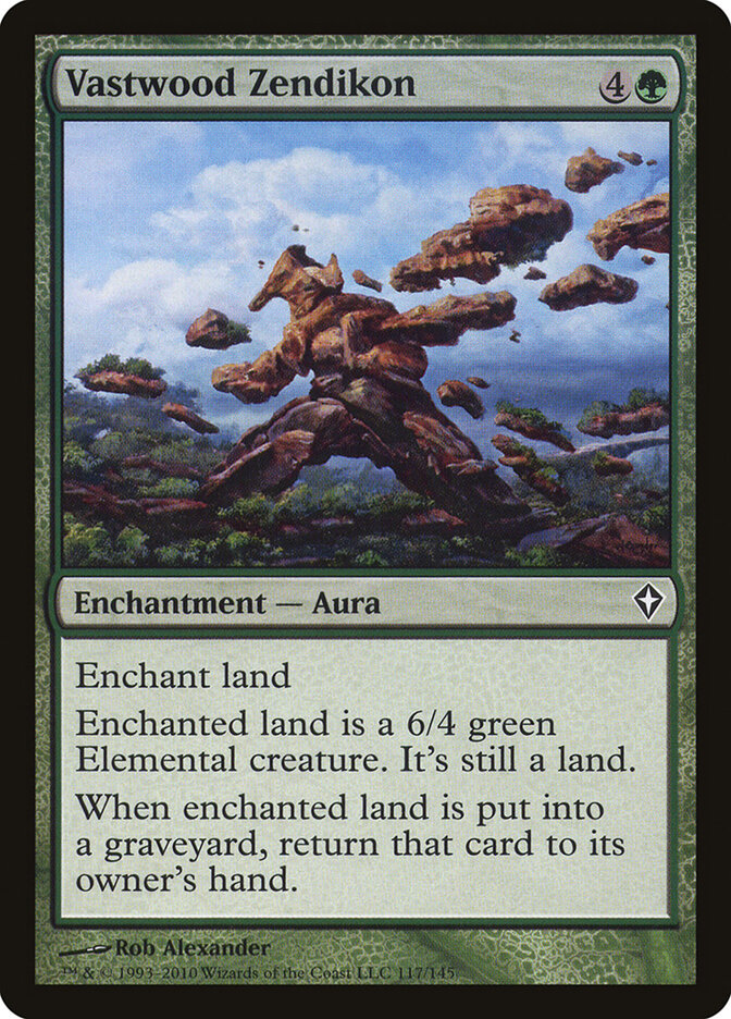 Vastwood Zendikon card front