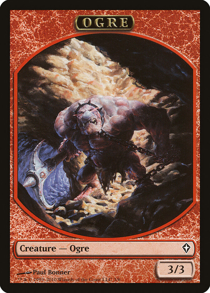 Ogre card front