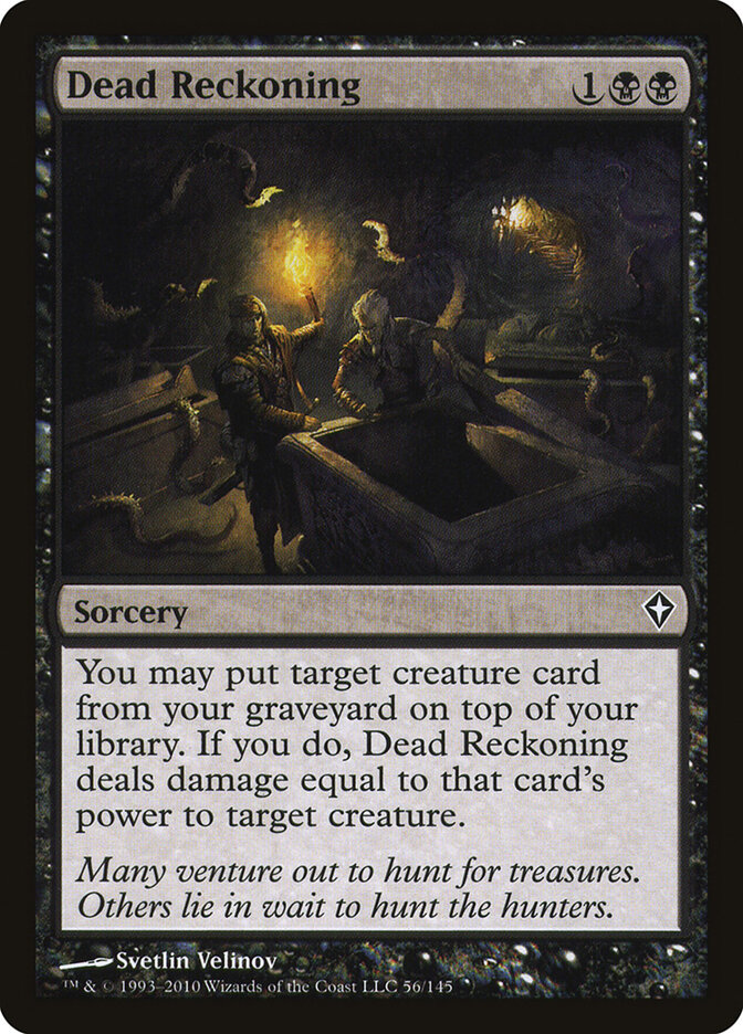 Dead Reckoning card front
