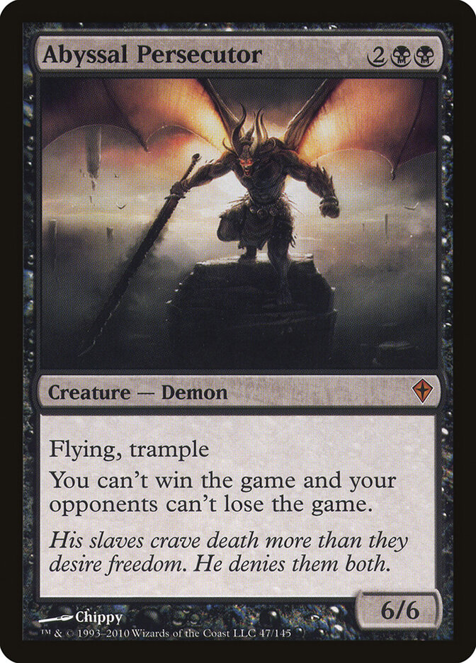Abyssal Persecutor card front